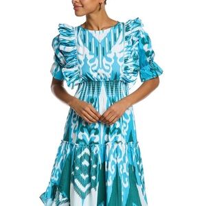 Sheridan French Sabine Maxi Dress in Blue